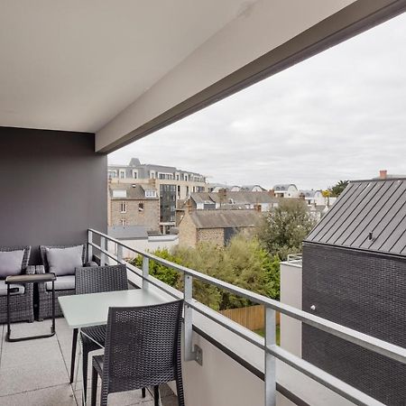 Le Rochenoire - Appt Proche Plage Dinard Exteriér fotografie