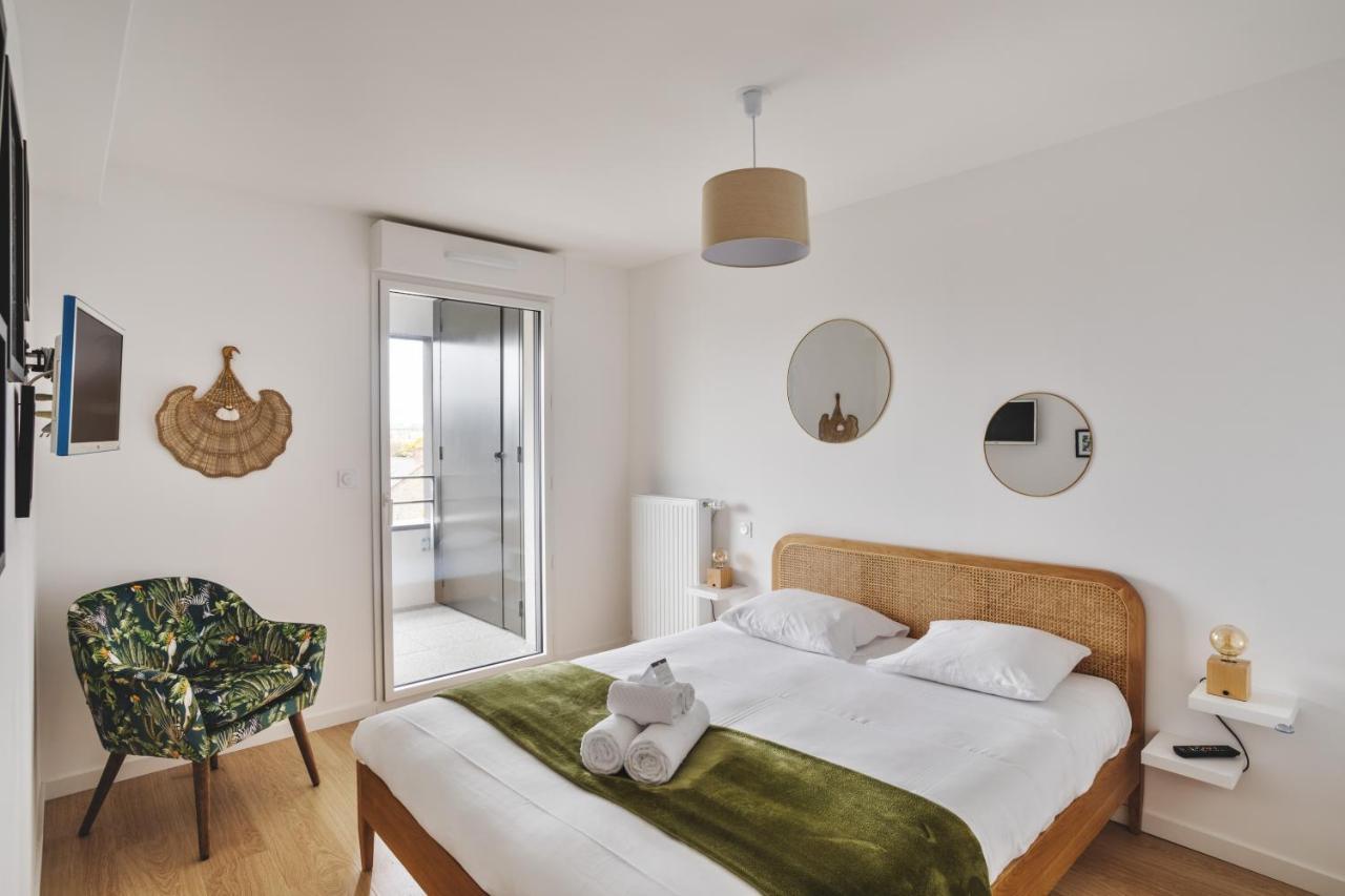 Le Rochenoire - Appt Proche Plage Dinard Exteriér fotografie