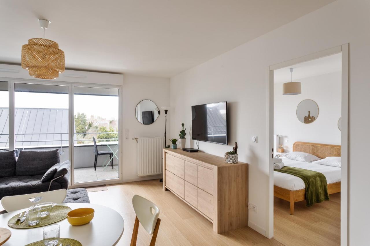 Le Rochenoire - Appt Proche Plage Dinard Exteriér fotografie